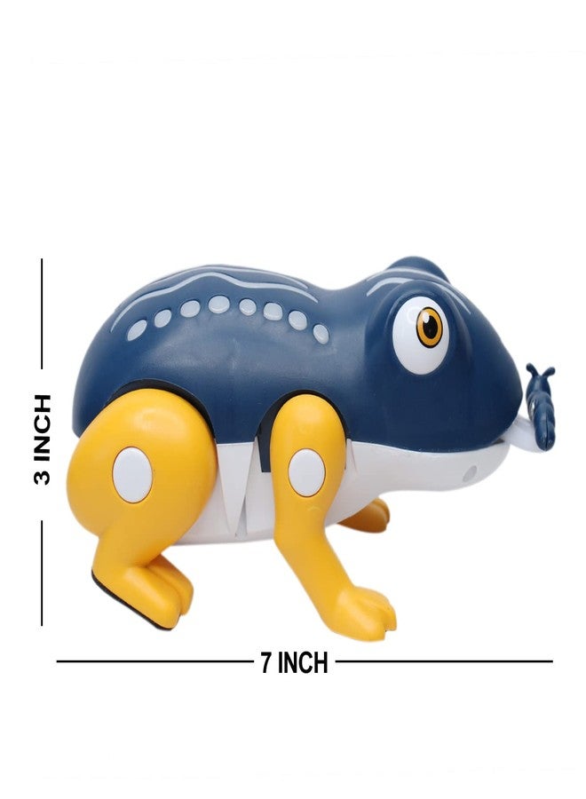 Kabello Hungry Jumping Frog Musical Toy with Light and Sound Effects - Great Gift for Toddlers Boys and Girls (Multicolor) 1 Pcs - Image 2